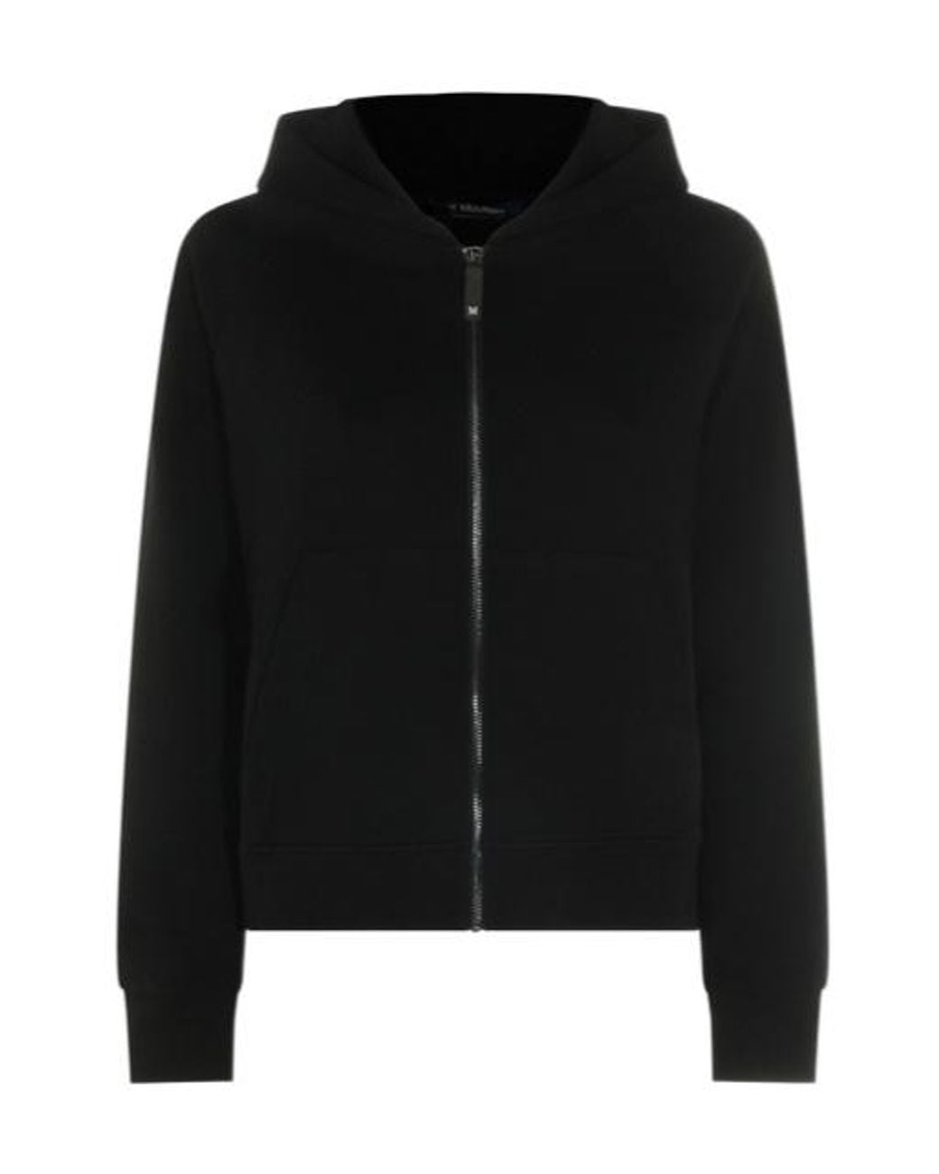 Max Mara Black Long-Sleeved Sweatshirt