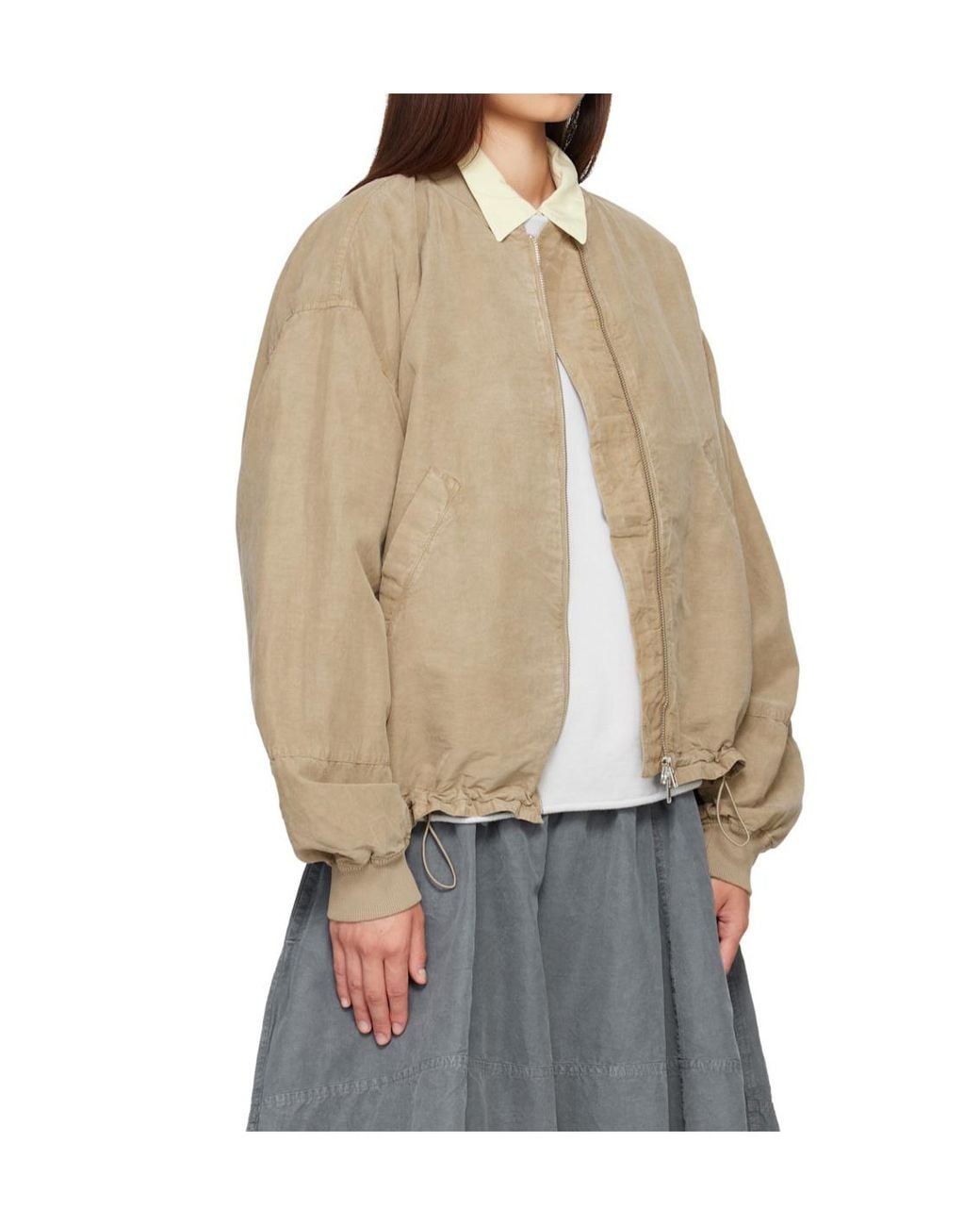 YMC Natural Basement Bomber Jacket