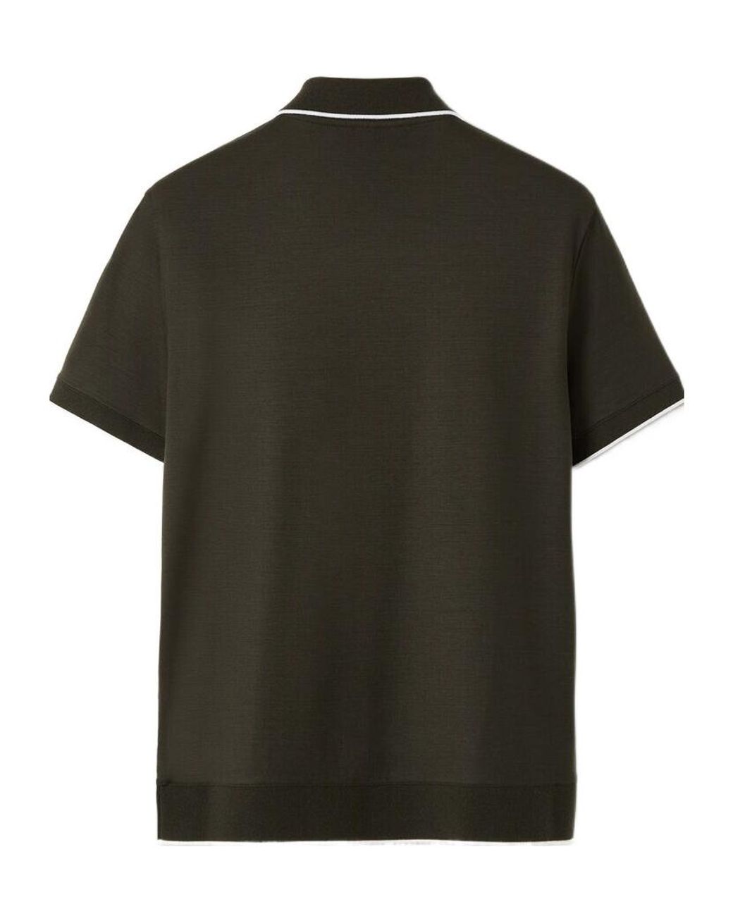 Loro Piana Green Waitaki Polo Shirt for men
