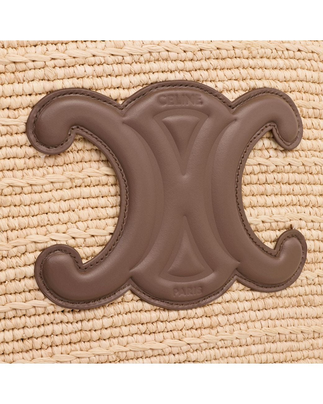 Céline Natural Medium Supple Classic Panier