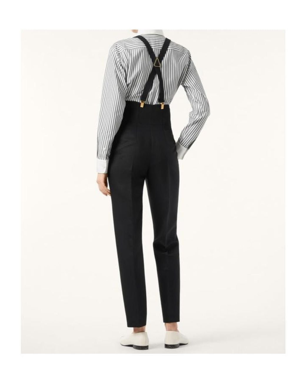 Loro Piana Black Joby Pants