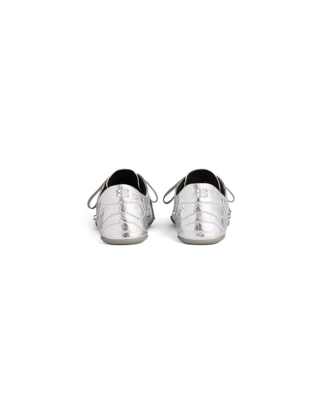 Balenciaga White City Low-Top Sneakers