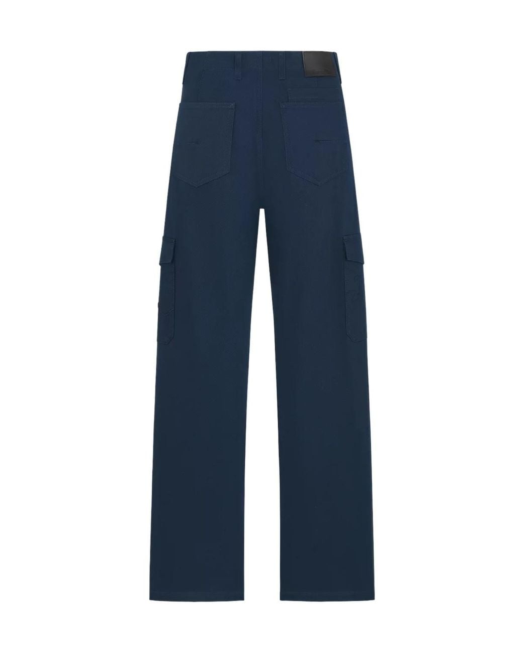 Dior Blue Homme Cargo Pants for men