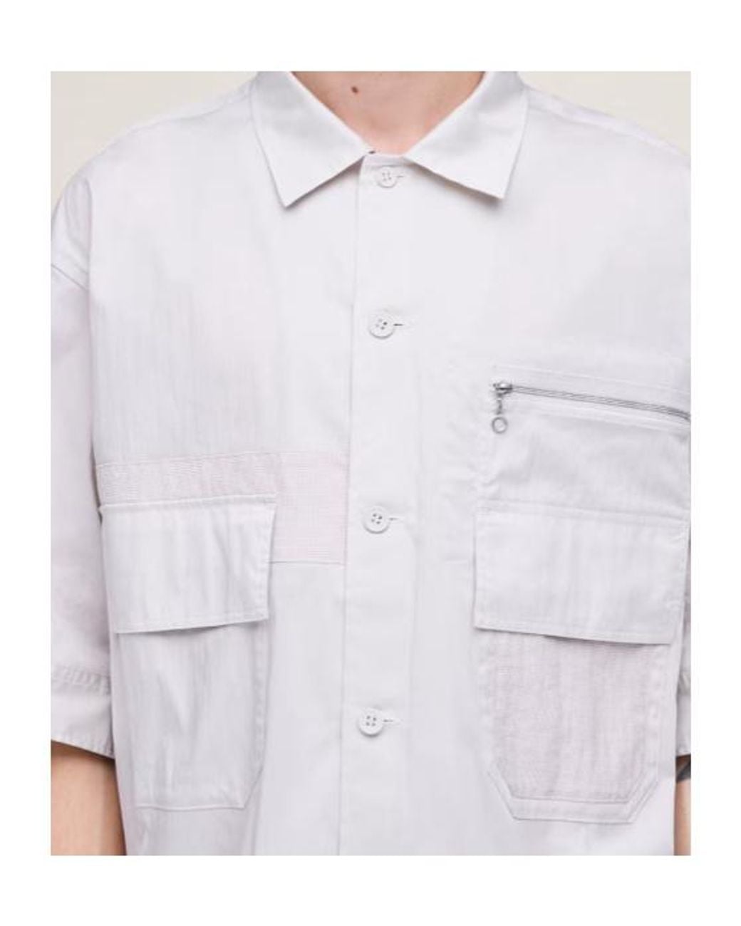 Y-3 White Ut Short-Sleeved T-Shirt for men