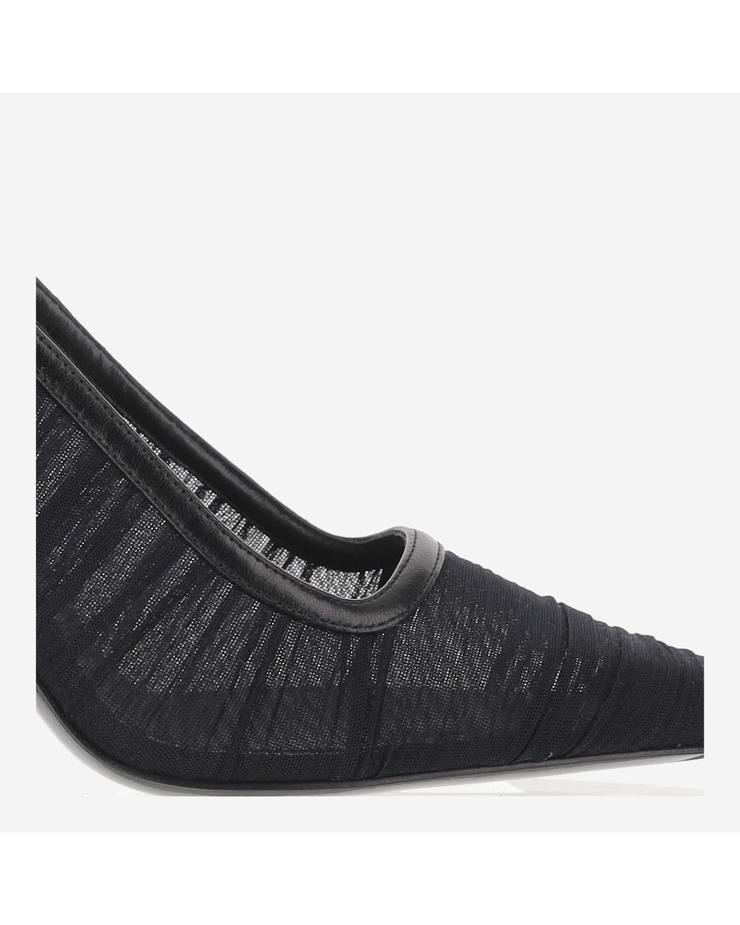 Jimmy Choo Black 100Mm Lotta Pumps
