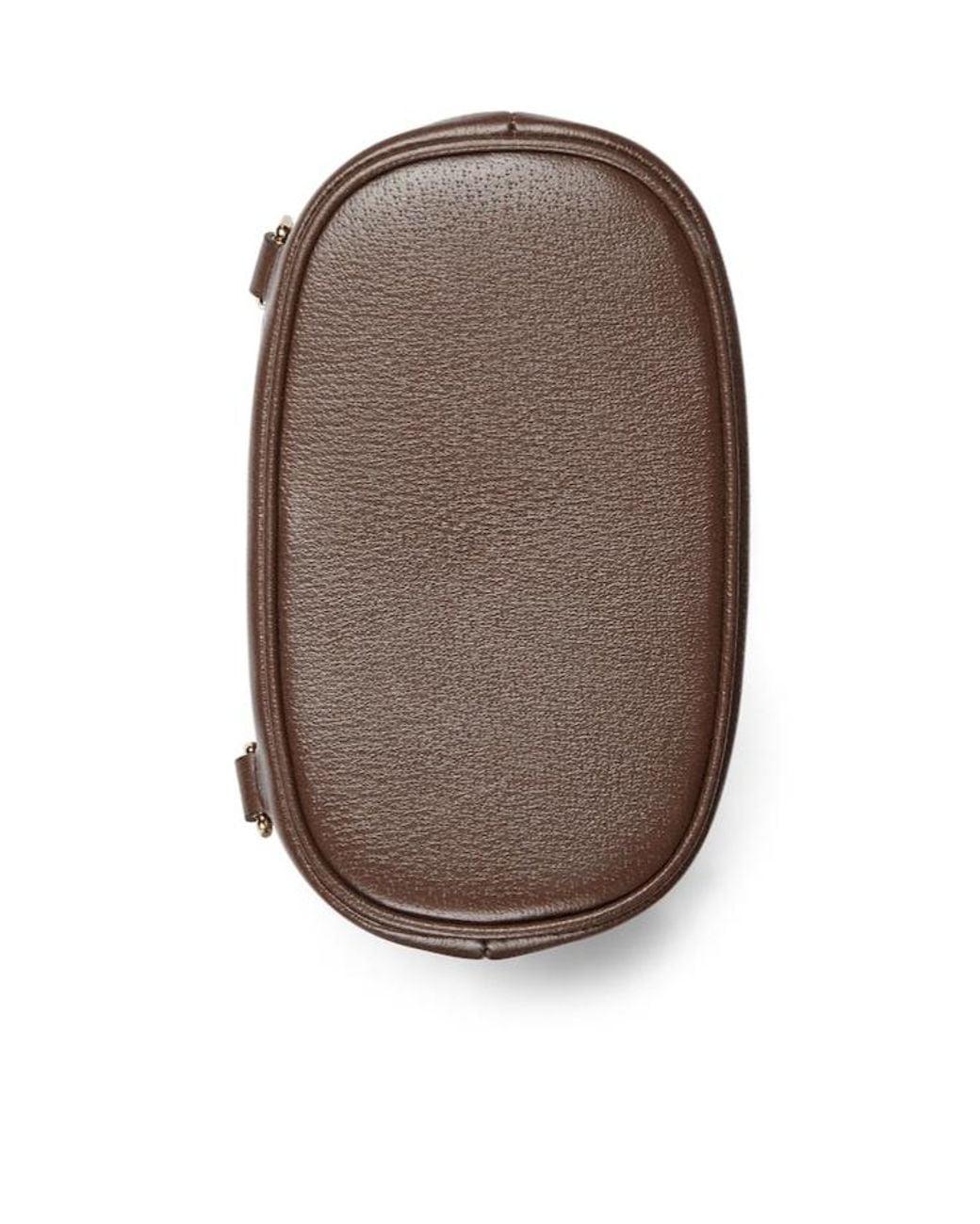 Gucci Brown Ophidia Mini Backpack
