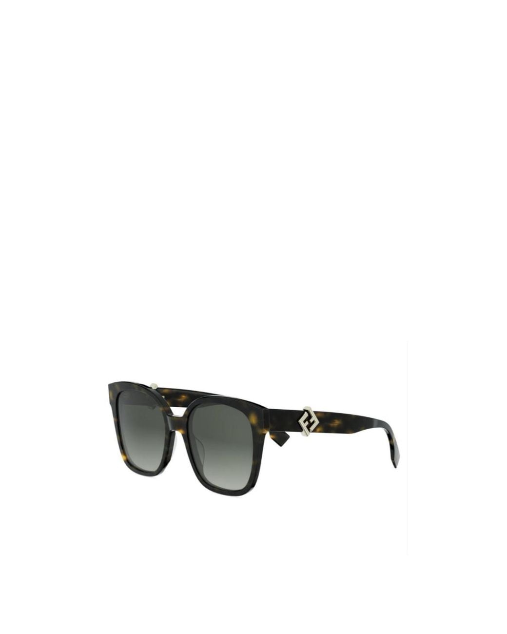 Fendi Multicolor Eyewear Square Frame Sunglasses for men