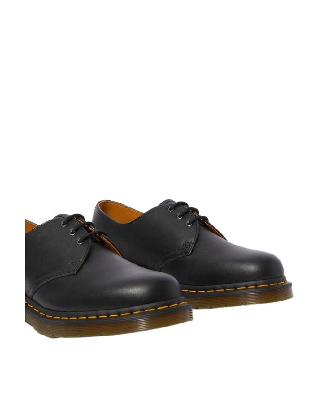 Dr. Martens Black 1461 Lace Up Shoes