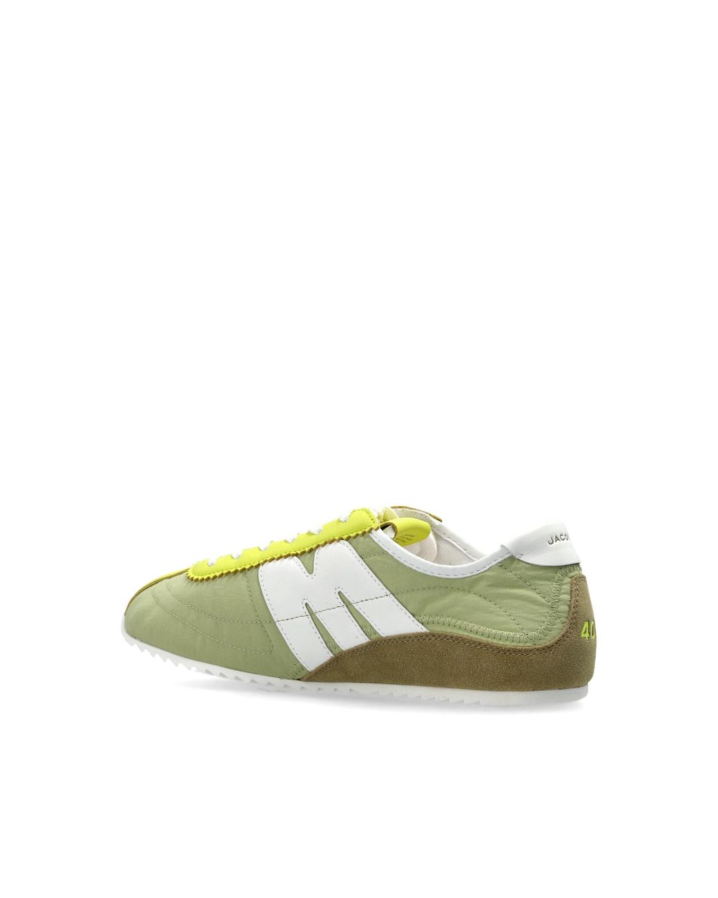 Marc Jacobs Green Sports Shoes 'The 400 Bleecker'