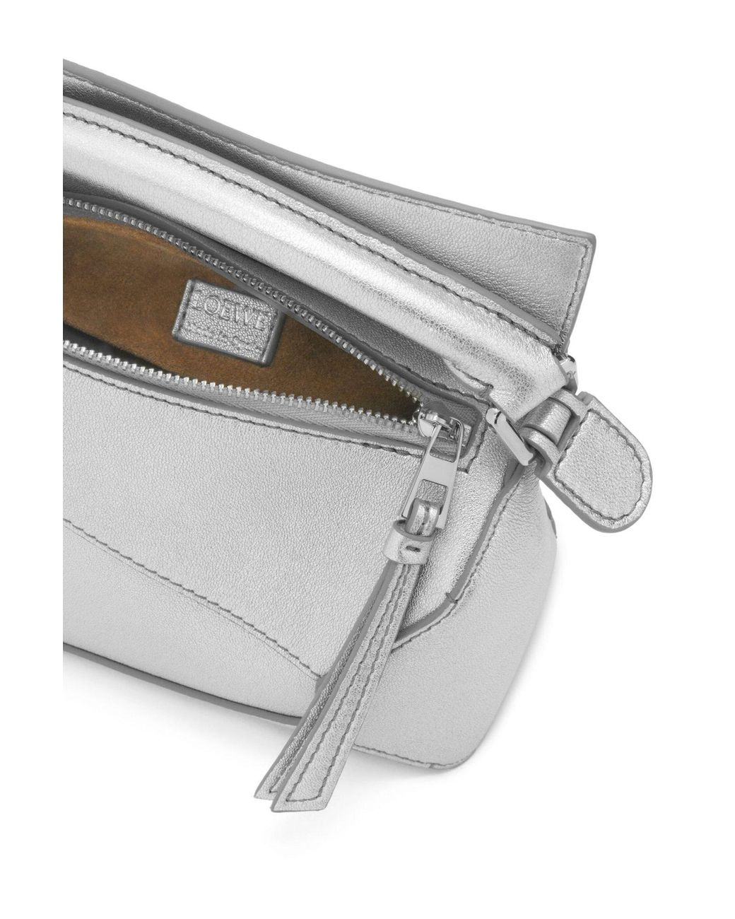 Loewe Gray Mini Puzzle Bag
