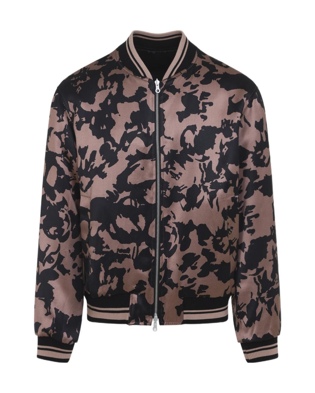 Dries Van Noten Black Long Sleeve Jacket for men