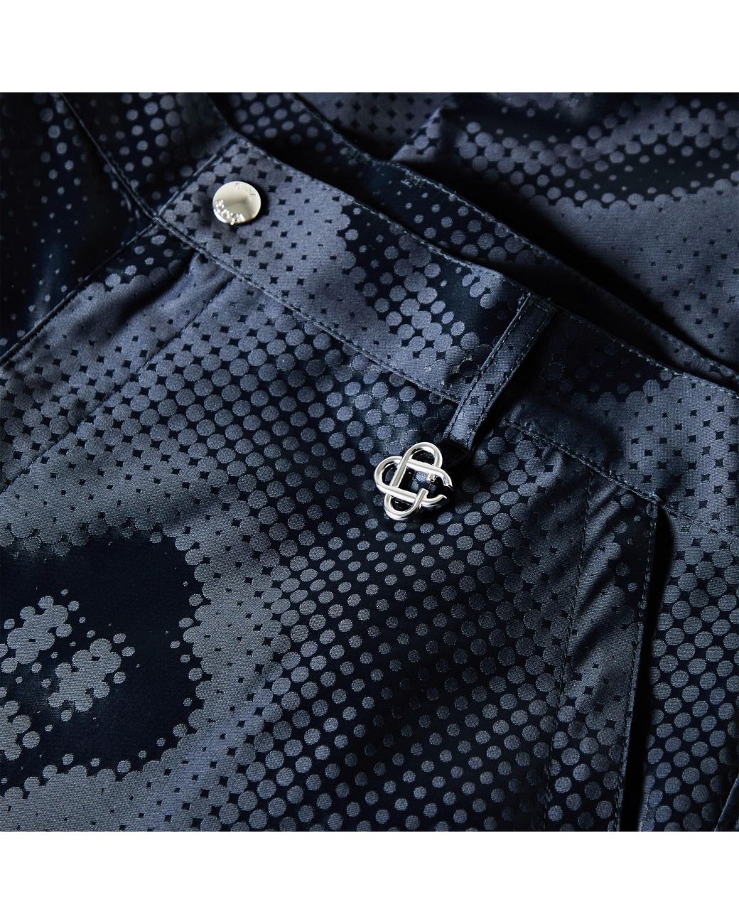 Casablanca Blue Cargo Pants for men