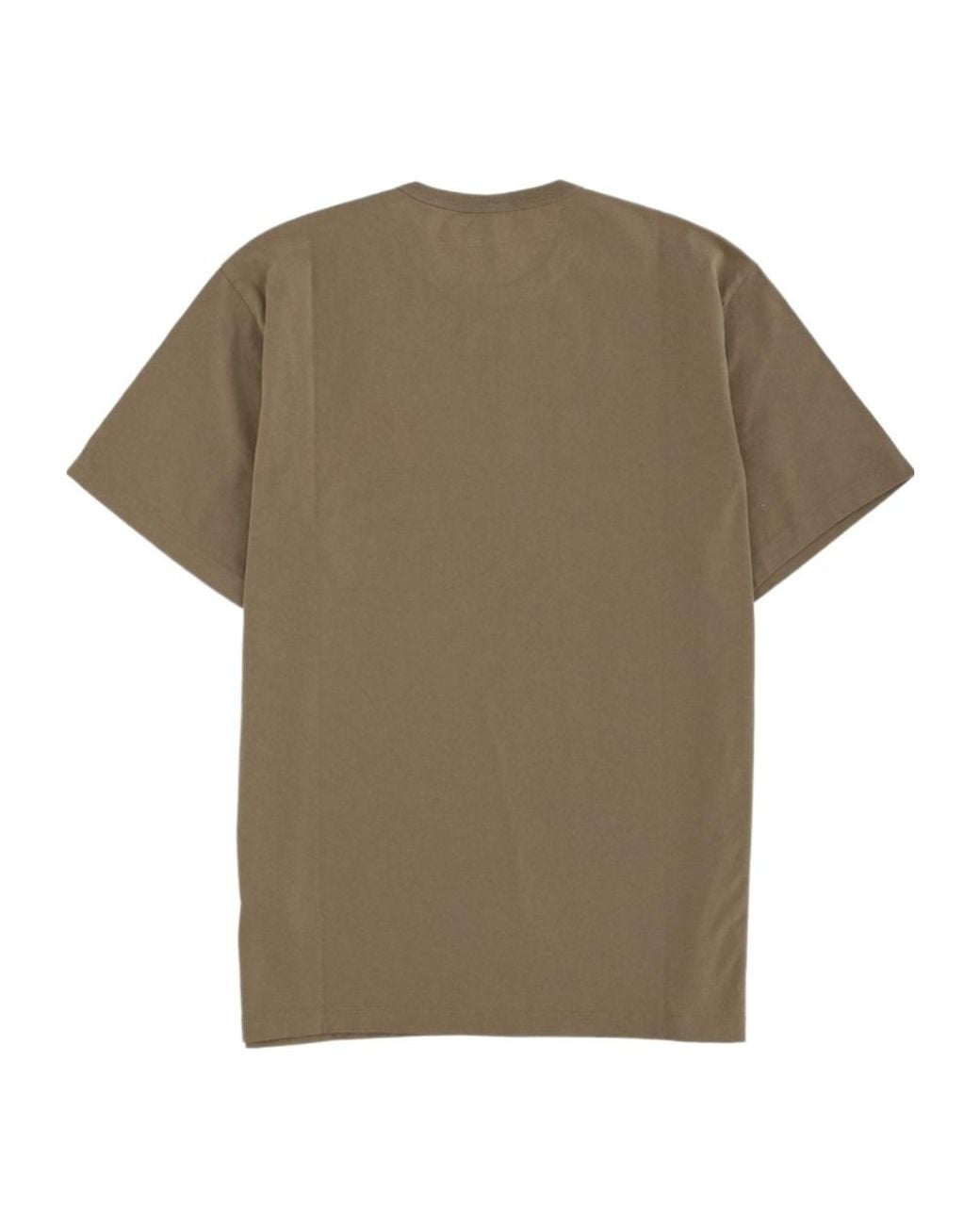 sunflower Green Logo Printed Crewneck T-Shirt for men