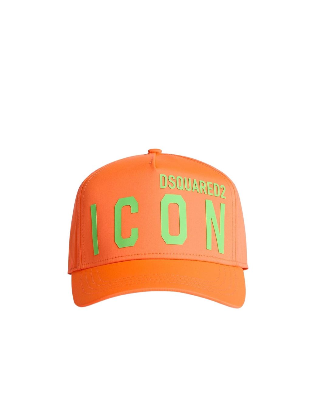 DSquared² Orange Logo-Print Baseball Cap for men