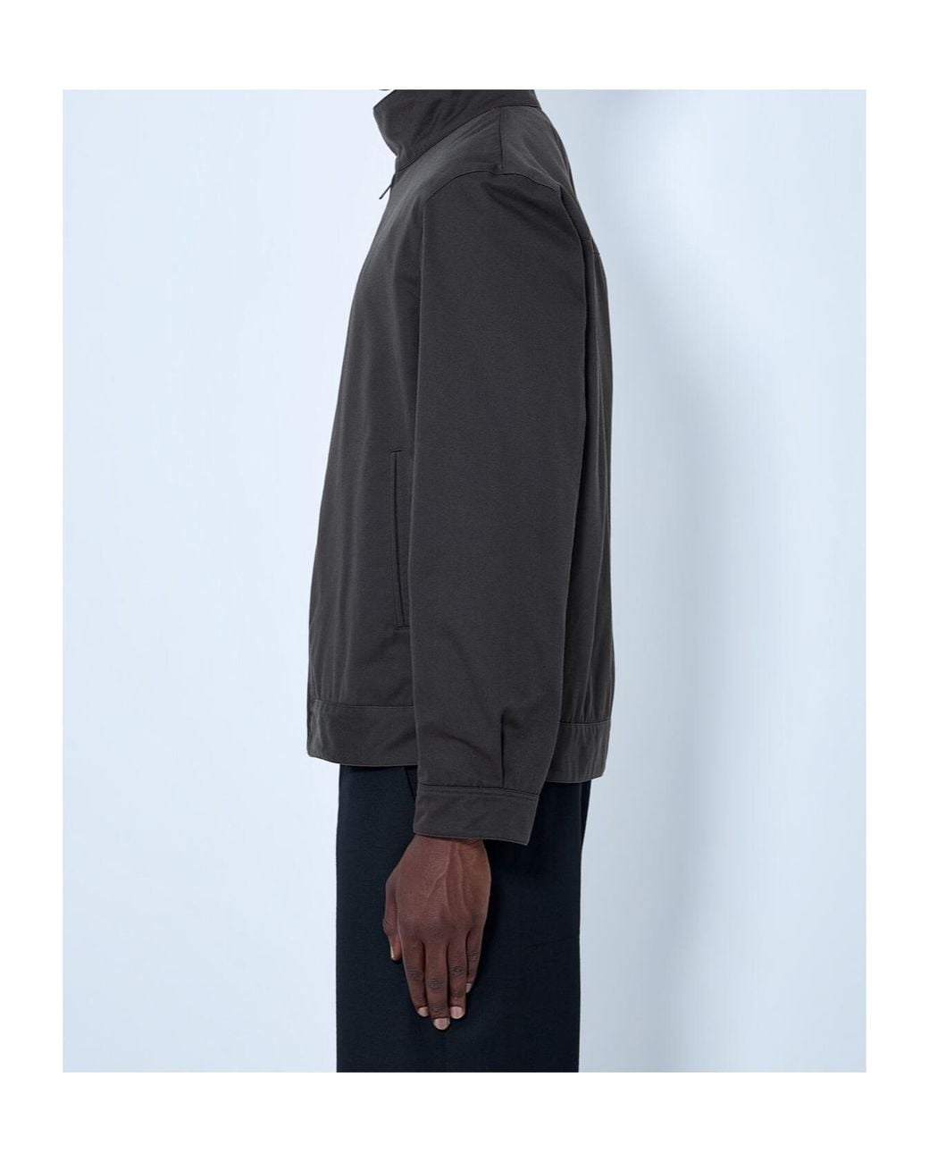 The Row Gray Long-Sleeve Jacket for men