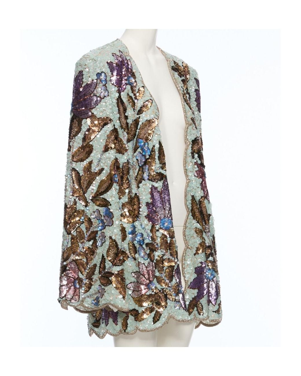 Valentino White Long-Sleeved Jacket