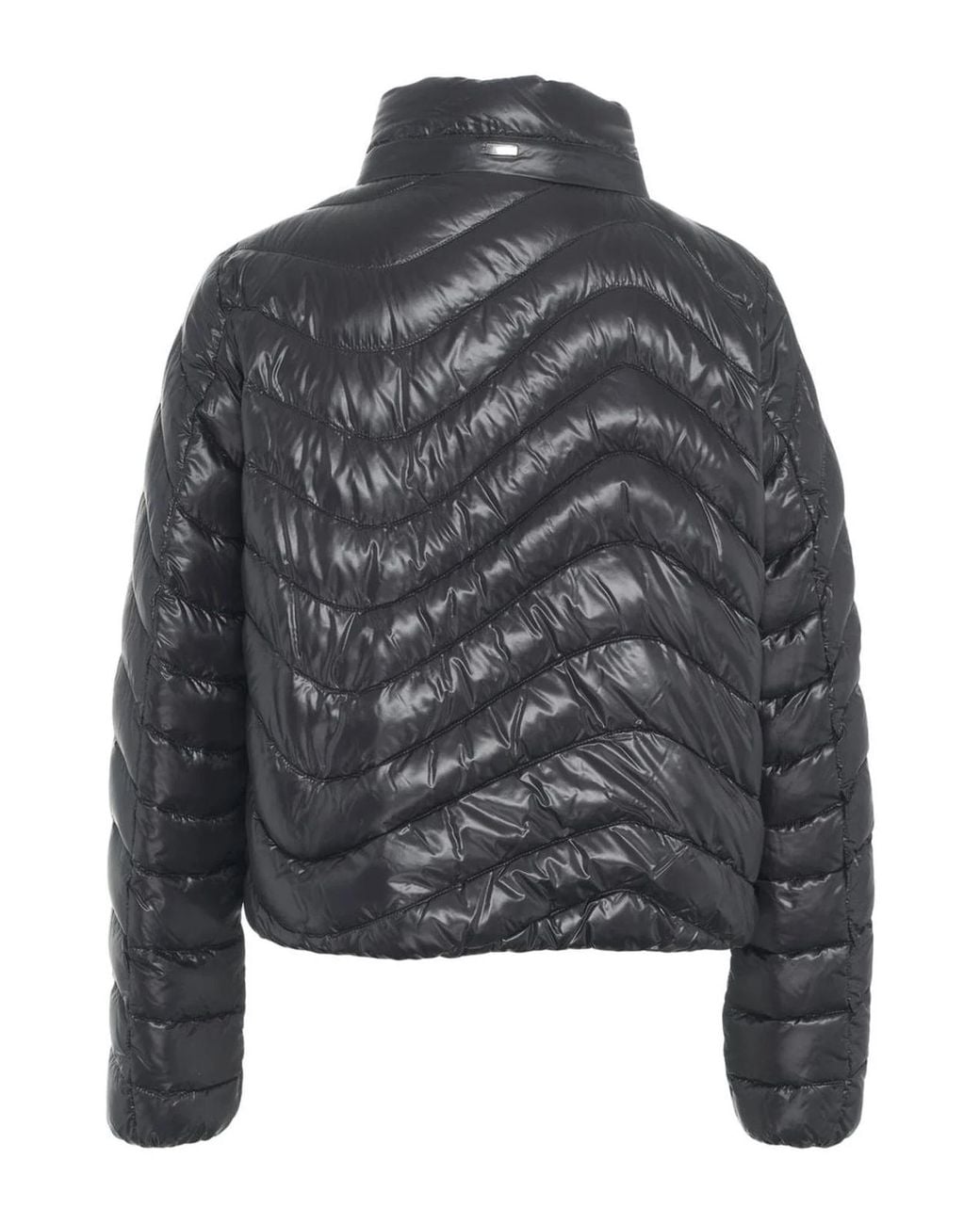 Herno Gray Ultralight Resort Short Jacket