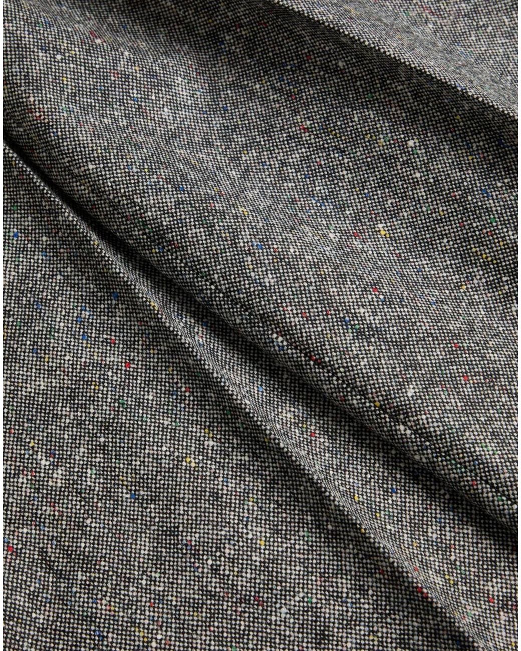 Valentino Gray Pleat Detailed Wide Leg Trousers
