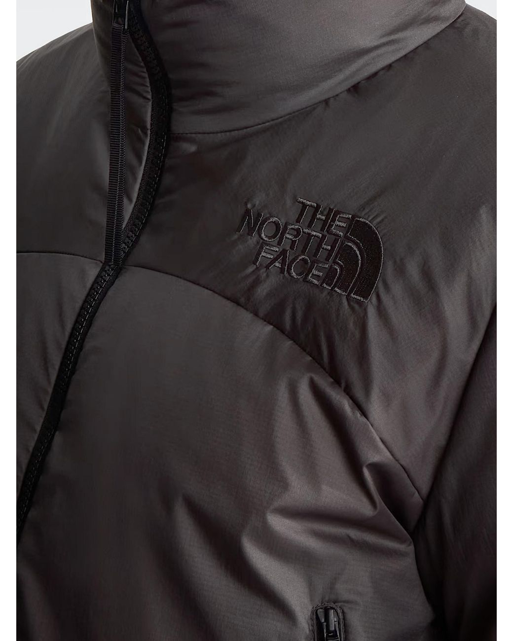 The North Face Black Pertex Nuptse Reversible Jacket