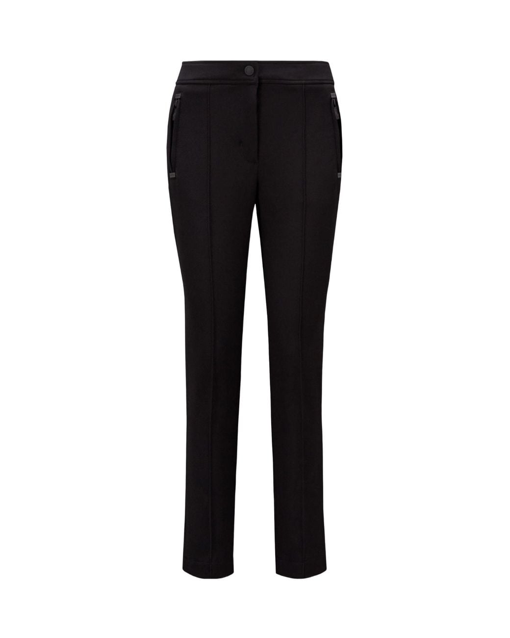 Moncler Black Grenoble Twill Trousers