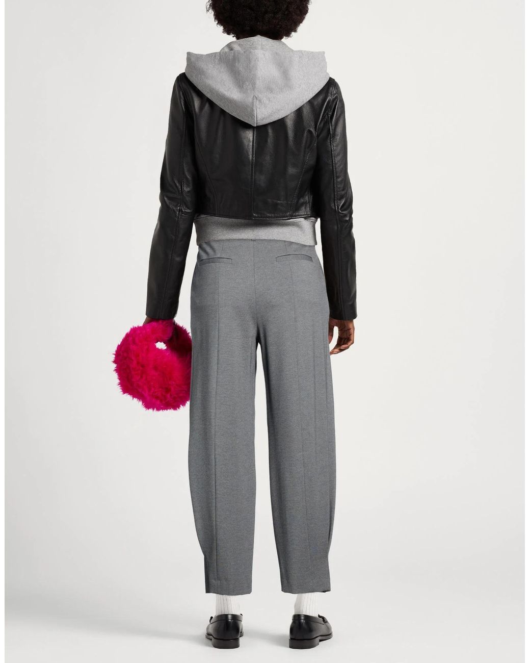 Rag & Bone Gray Minimalist Tapered Pants