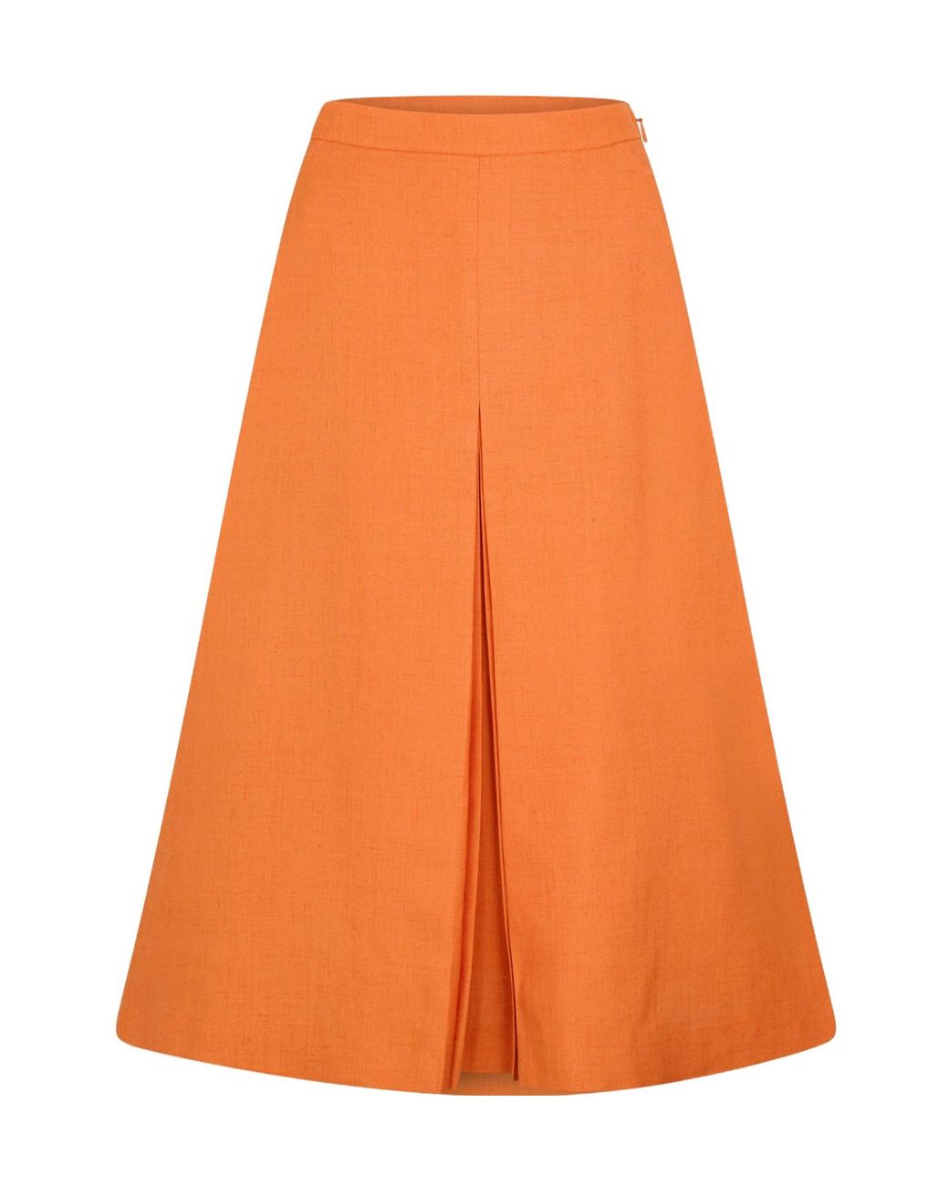 Gucci Orange Fresh Style Half Skirt