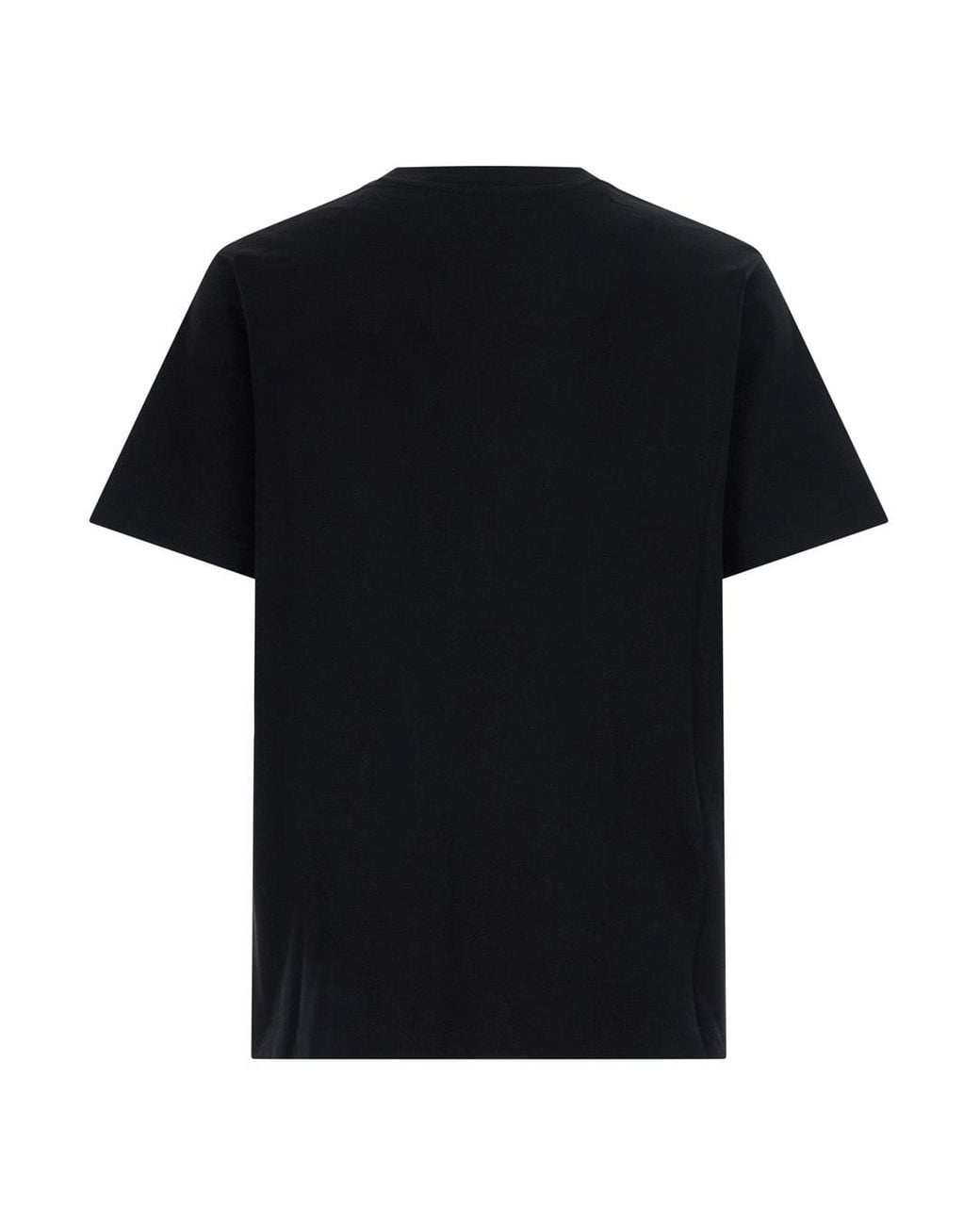 Casablanca Black Triangle Graphic Short Sleeve T-Shirt for men
