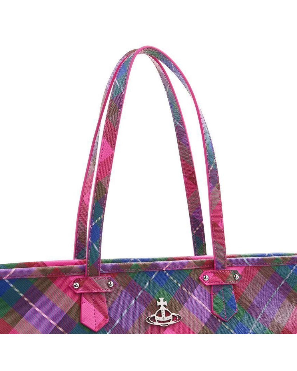 Vivienne Westwood Multicolor Colette Tote Bag
