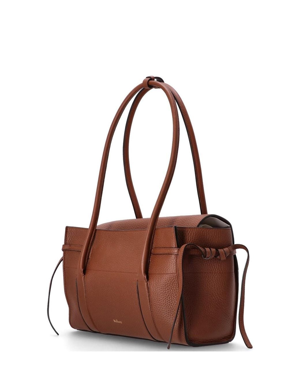 Mulberry Brown Bright Oak Bayswater Shoulder Bag