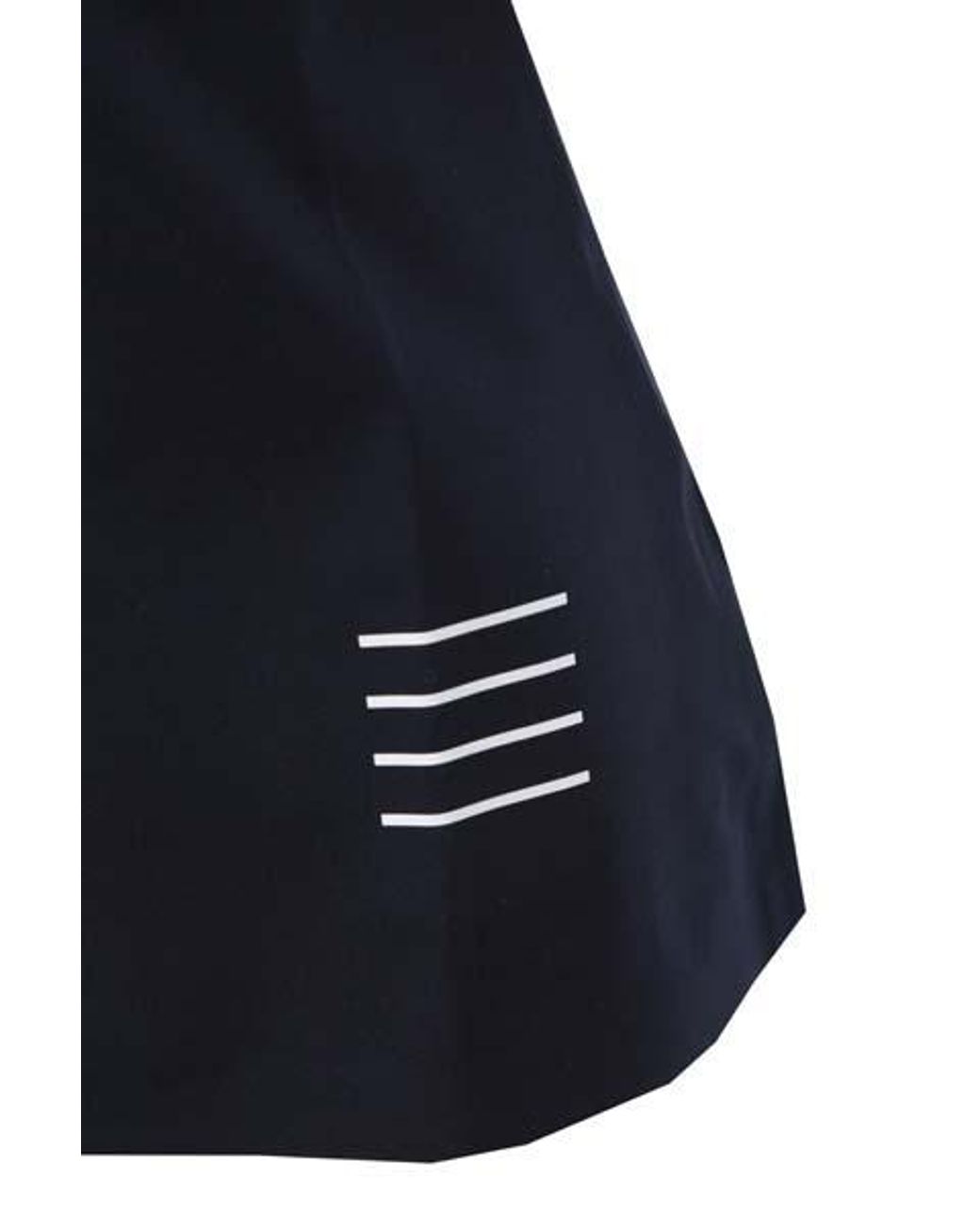 Thom Browne Blue 4-Bar Compression Top