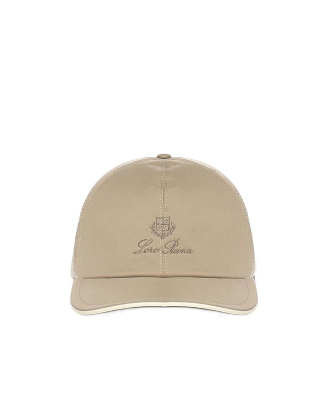 Loro Piana Natural Baseball Cap for men