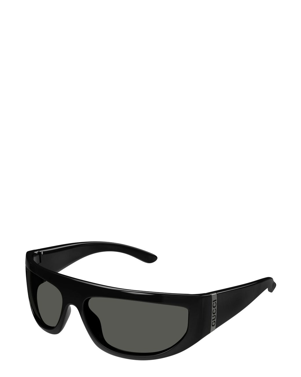 Gucci Black Eyewear Rectangle Frame Sunglasses for men