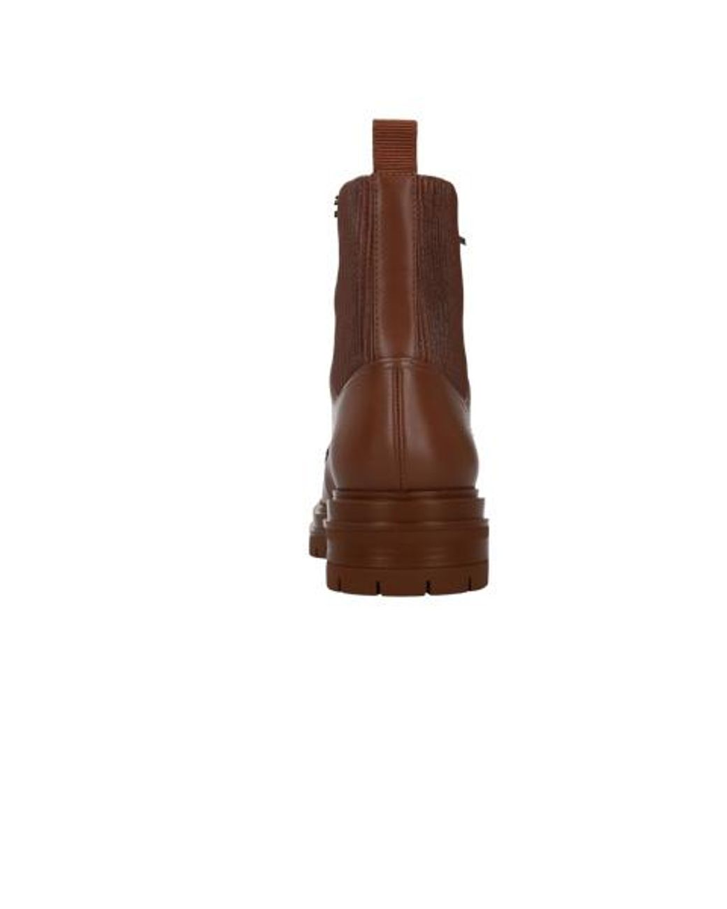 Gianvito Rossi Brown Round-Toe Lace-Up Boots