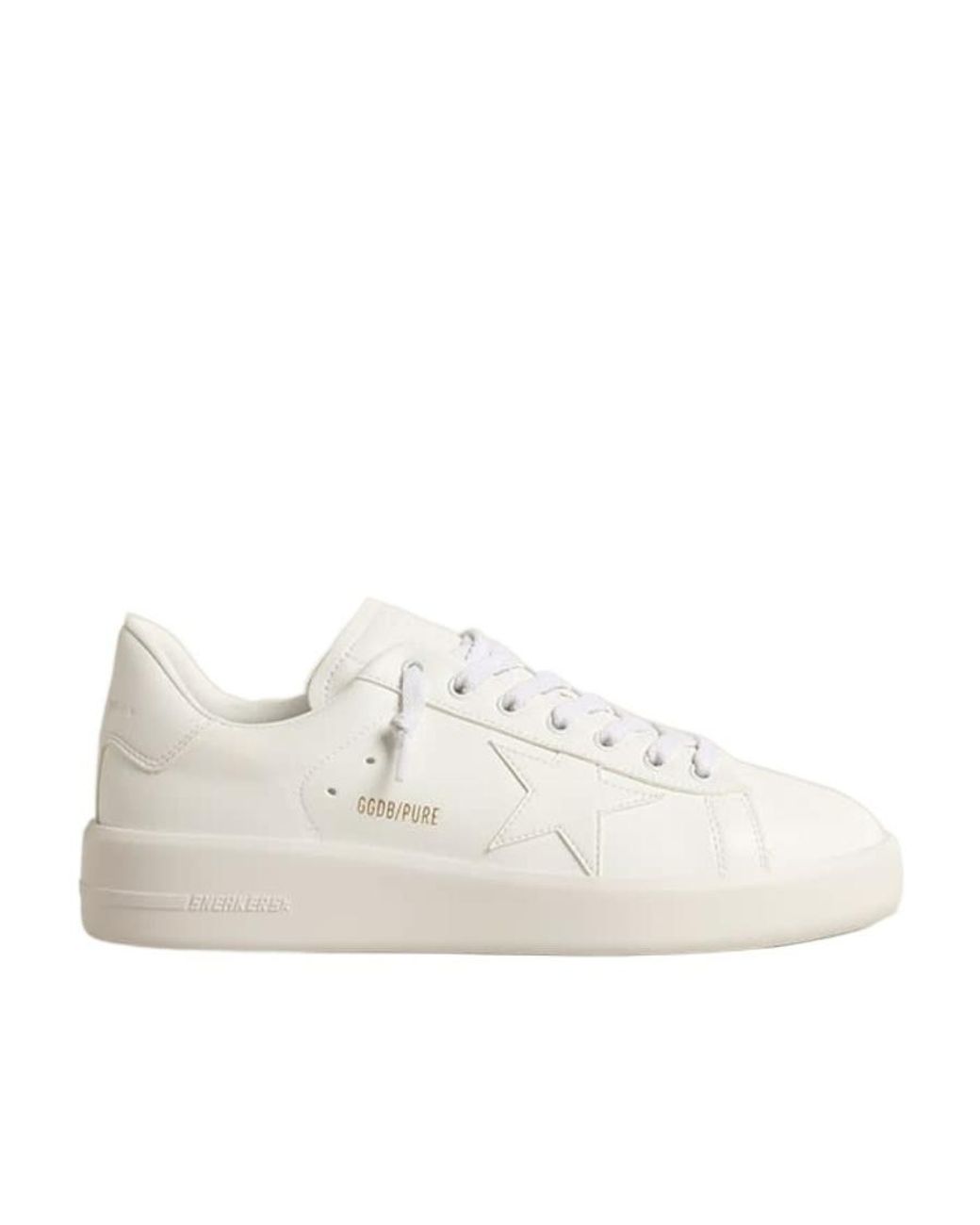 Golden Goose Deluxe Brand White Purestar Sneakers for men