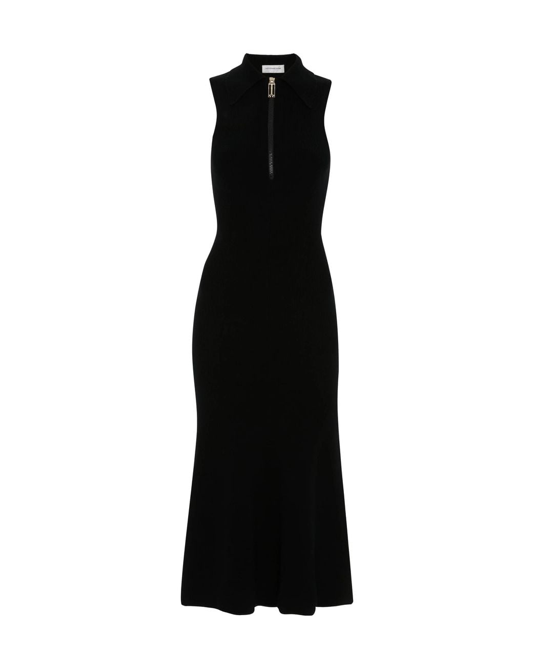 Victoria Beckham Black Sleeveless Dress