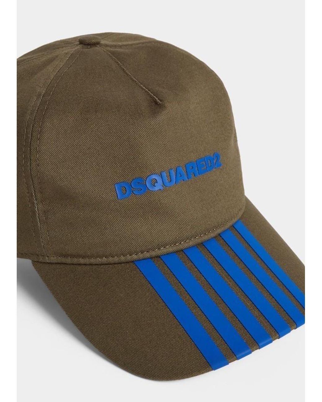 DSquared² Green Boxer Baseball Cap for men