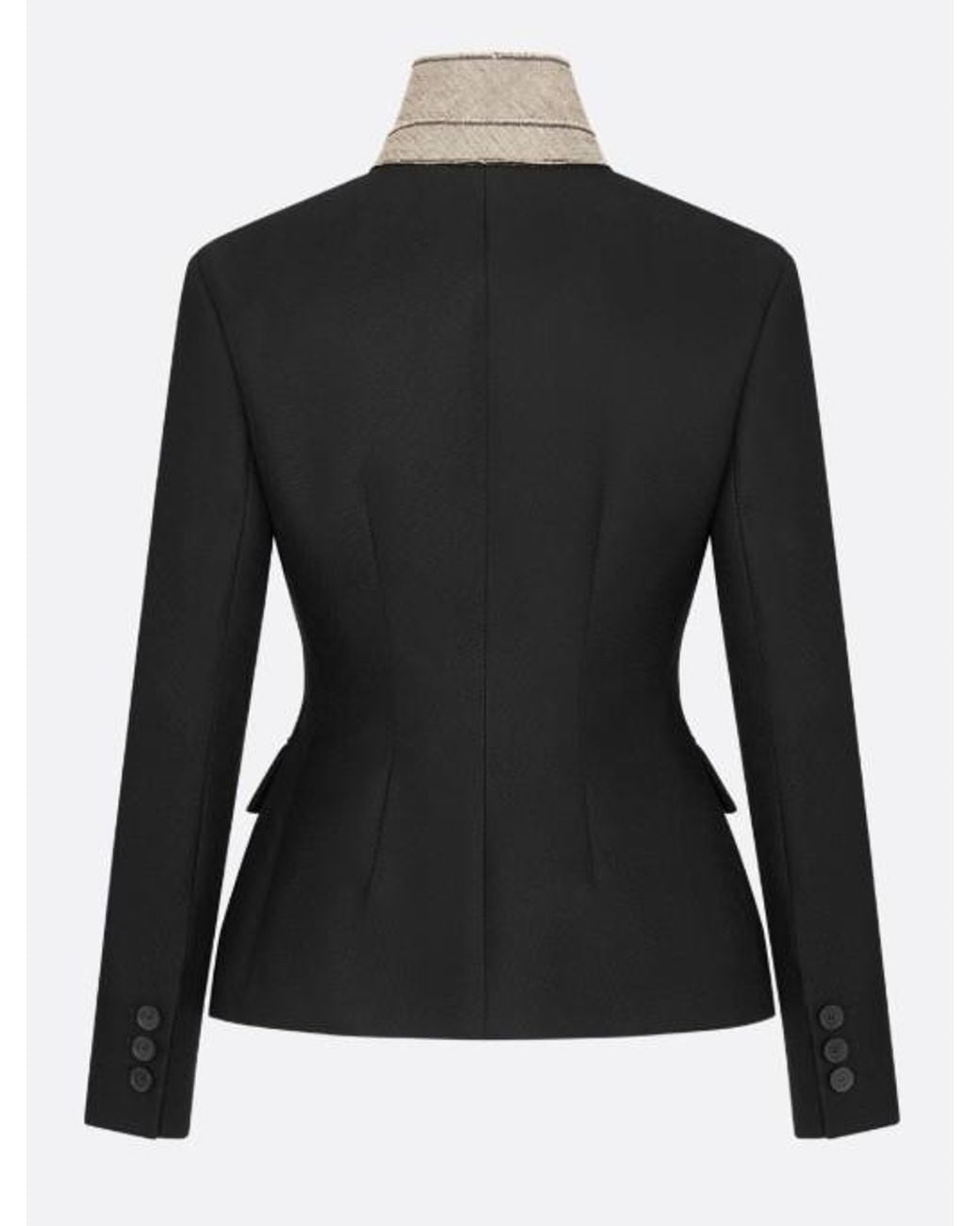 Dior Black Fitted Jacket