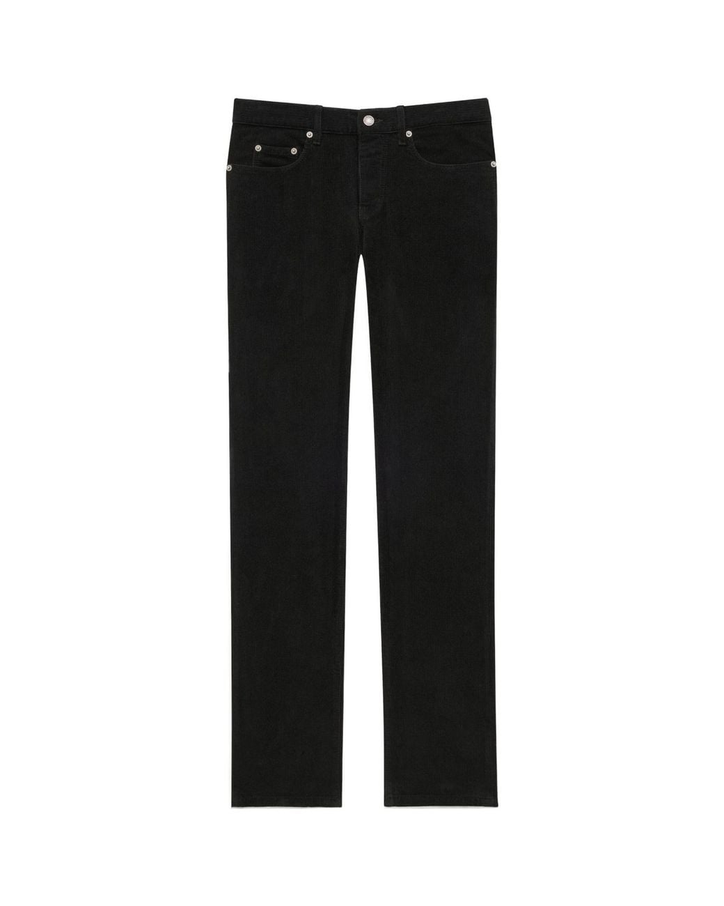 Saint Laurent Black Saint Laone Sizerent Slim Pants for men