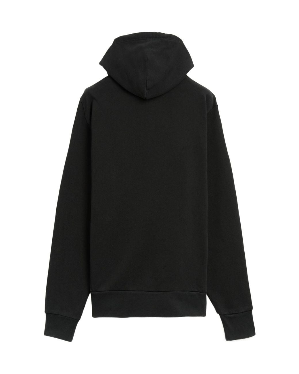 Polo Ralph Lauren Black Logo Detail Hoodie for men