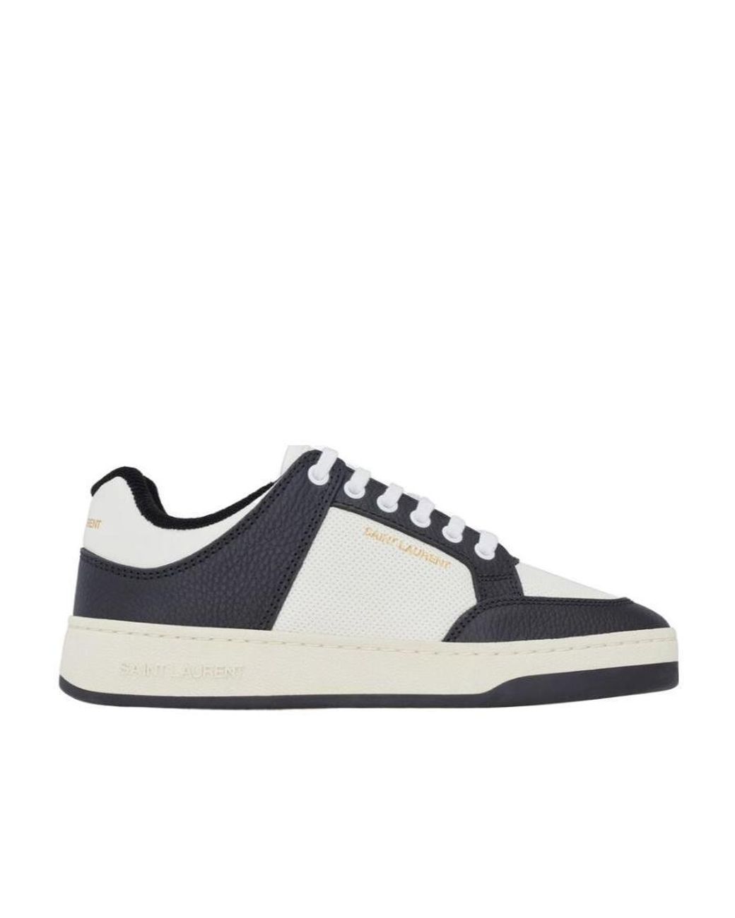 Saint Laurent White Sl/61 Sneakers