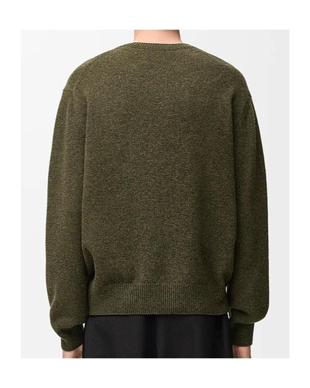 Loewe Green Sweater for men