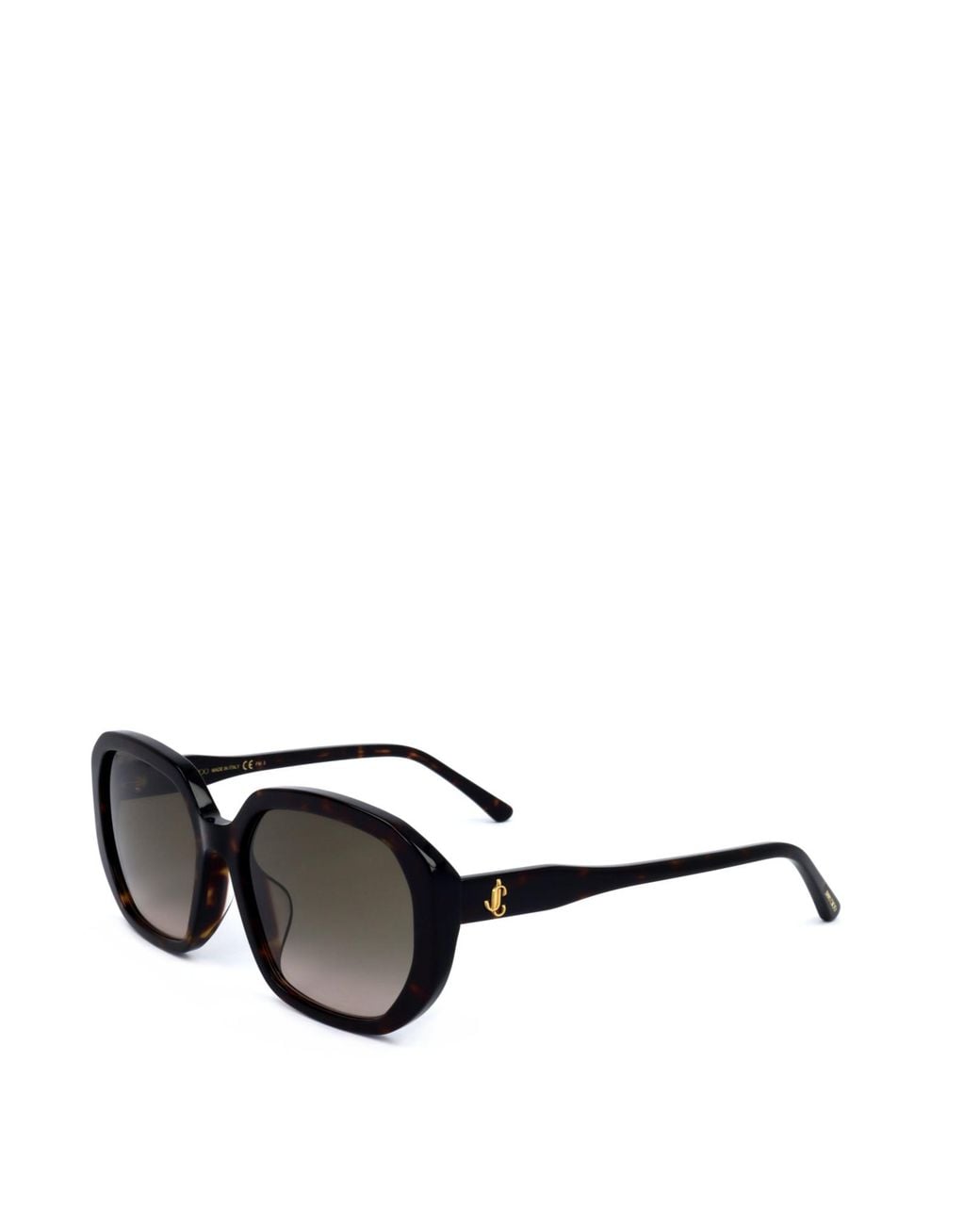 Jimmy Choo Multicolor Eyewear Karly Square Frame Sunglasses
