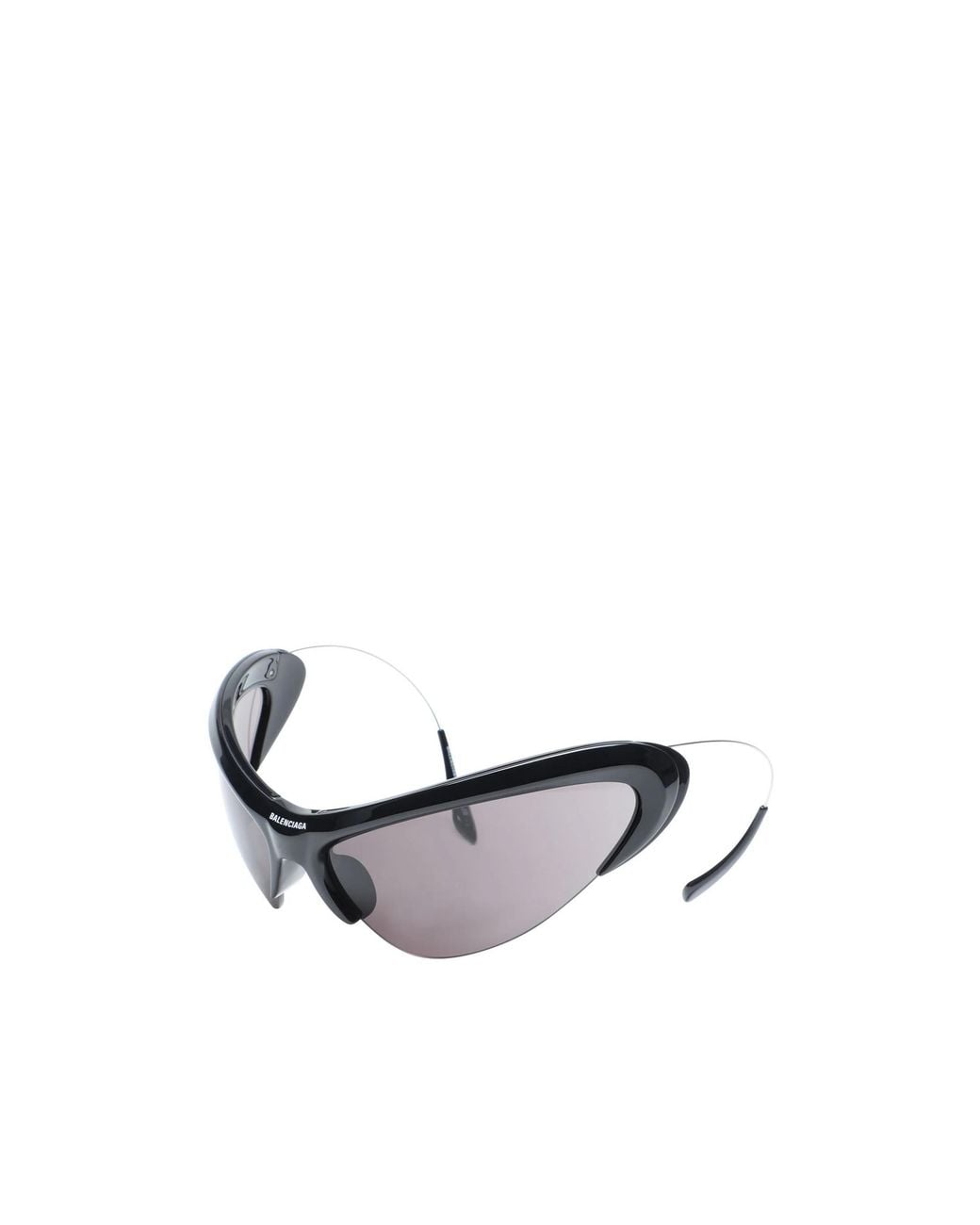 Balenciaga Metallic Fashion Sunglasses for men