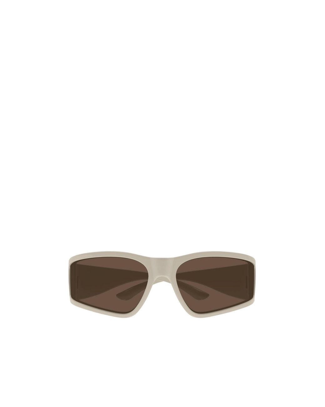 Balenciaga Multicolor Eyewear Shield Frame Sunglasses for men