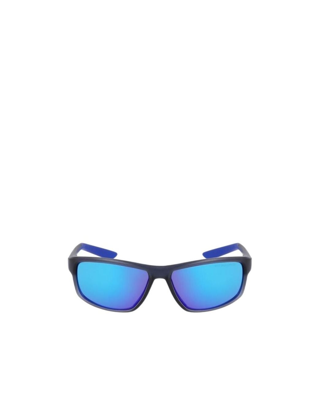 Nike Blue Rabid 22 M Rectangle Frame Sunglasses for men