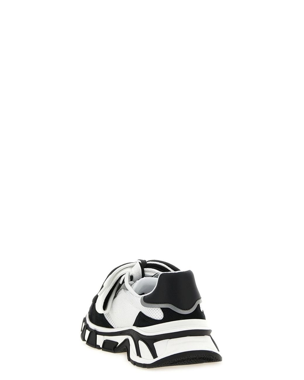 Dolce & Gabbana Black Dg Country Road Sneakers
