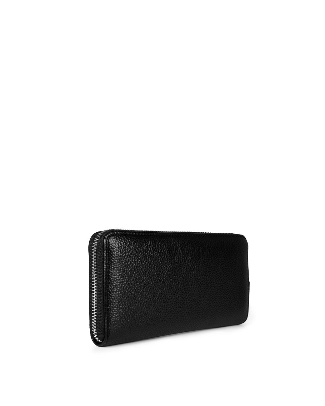 Vivienne Westwood Black Saffiano Zip Round Wallet