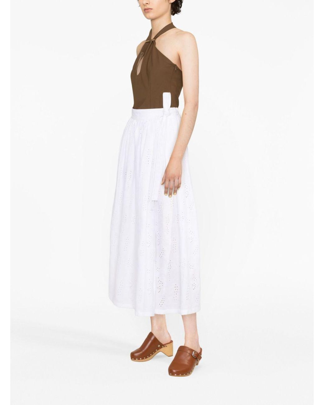 Chloé Pink Skirt