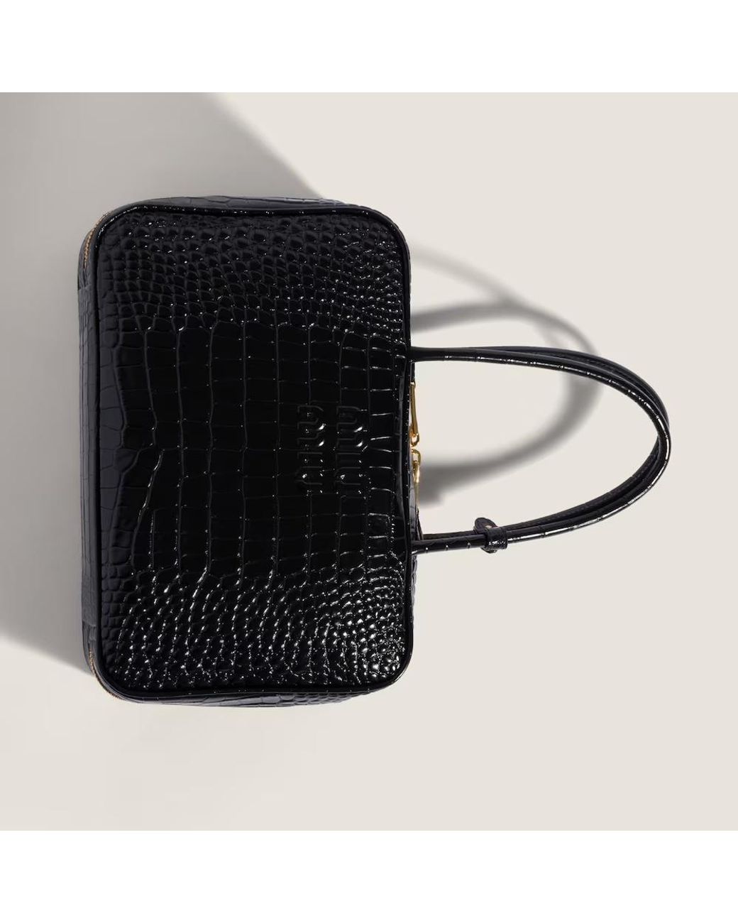 Miu Miu Black Beau Bag