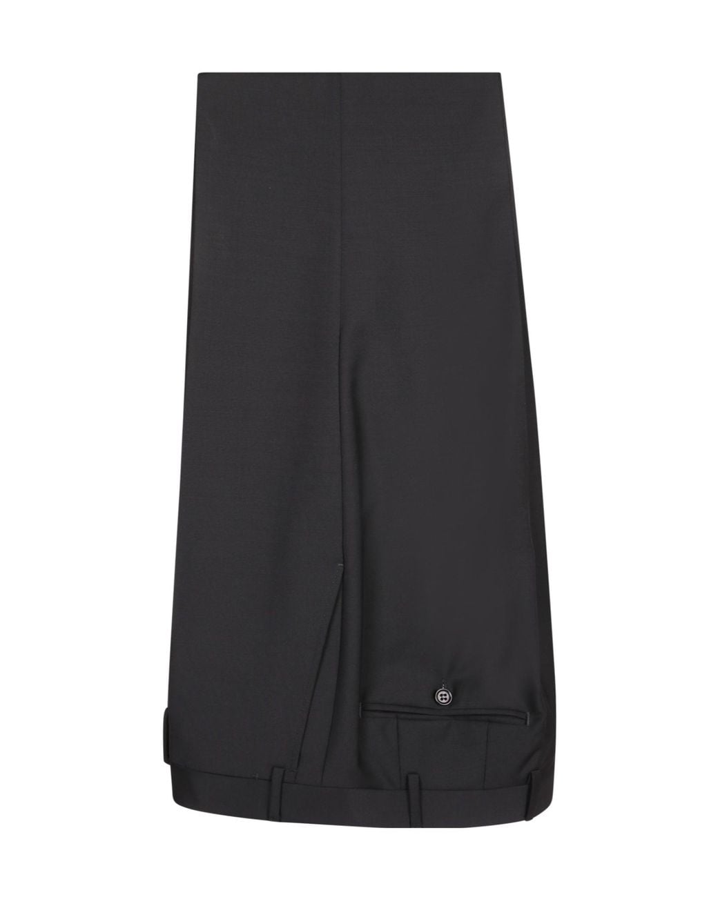 Canali Black Two-Button Tailored Suit for men